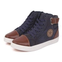 Baskets Homme Montantes Sport Boucle fas... Baskets Homme Montantes Sport Boucle fas...